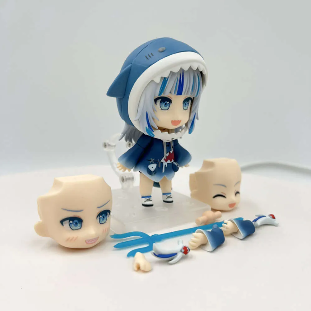 Finger Toys Hololive Gawr Gura Anime Figure 10cm... From Allseasonsyy,  $150.35