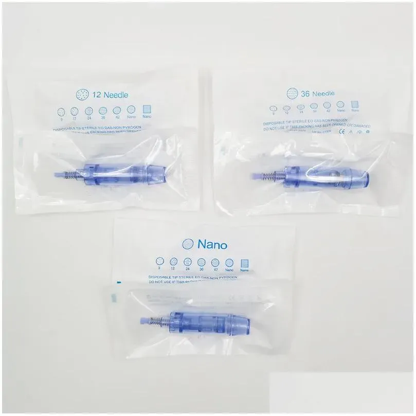 electric microneedle dr.pen bayonet needle cartridges 1/3/5/7/9/12/36/42/nano a1 needle tips