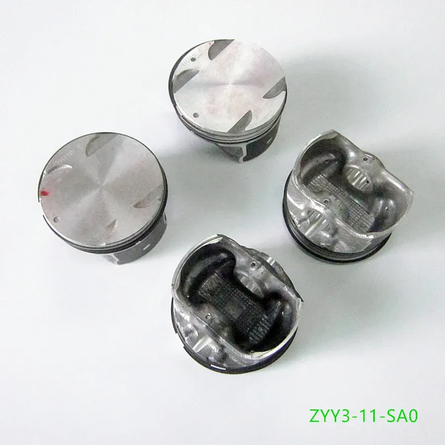 Car accessories STD size ZYY3-11-SA0 engine parts piston for Mazda 2 2007-2011 DE 1.5 engine