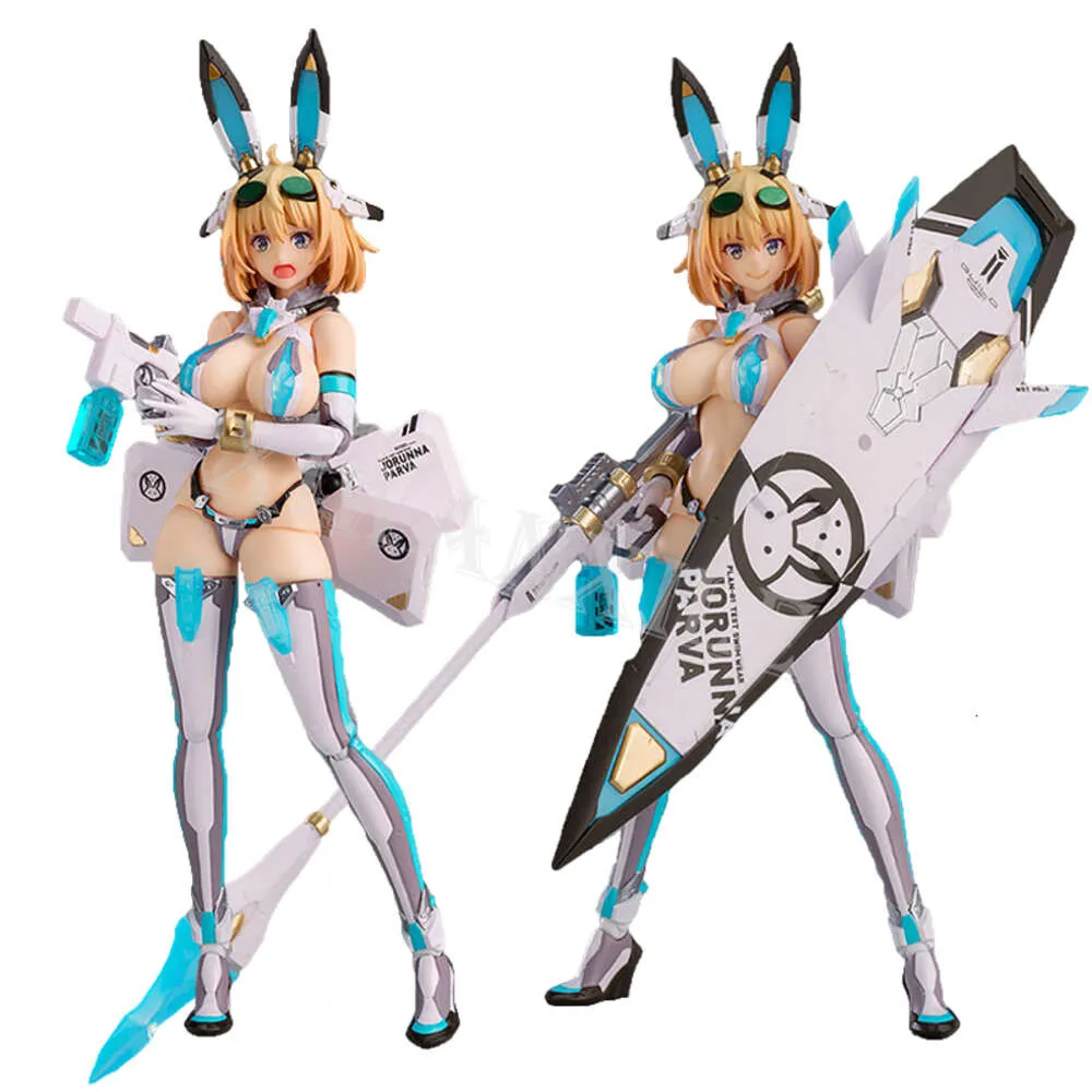 Brinquedos de dedo Figma #530 Bunny Suit Planning Sophia F. Shirring Anime Girl Figure Sophia F. Shirring Action Figure Colecionável Modelo Boneca Brinquedos