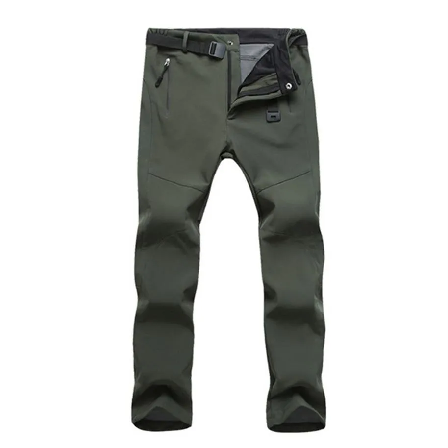 Pantalon imperméable décontracté pour hommes, Long à la mode pour la randonnée et le ski, coupe-vent, pantalon de survêtement pour sportifs, pantalon tactique 303q