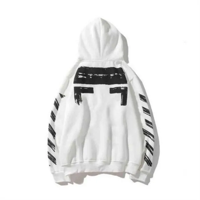 Designer Herren- und Damen-Off-Hoodie-Sweatshirt, Hip-Hop-weißer Pullover mit Kapuze, High-Street-Pullover, hochwertige Kapuzenpullover, Off-White-Langarm, modisch, trendiges Top zz q4