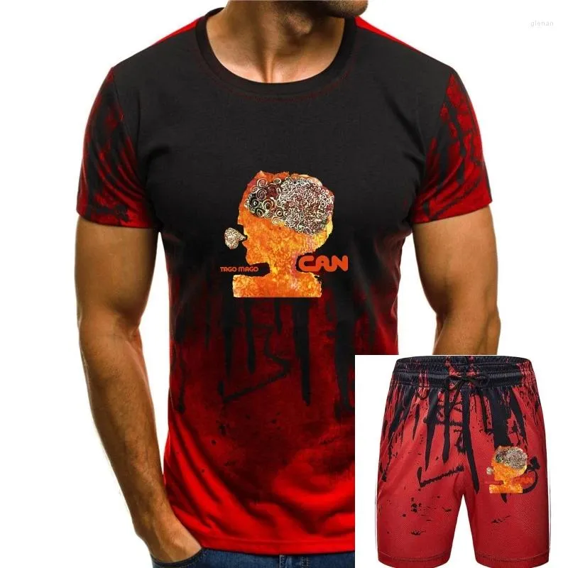 Survêtements pour hommes Can Tago Mago T-shirt hommes Krautrock allemand unisexe haut illustration style d'été tenue décontractée t-shirt