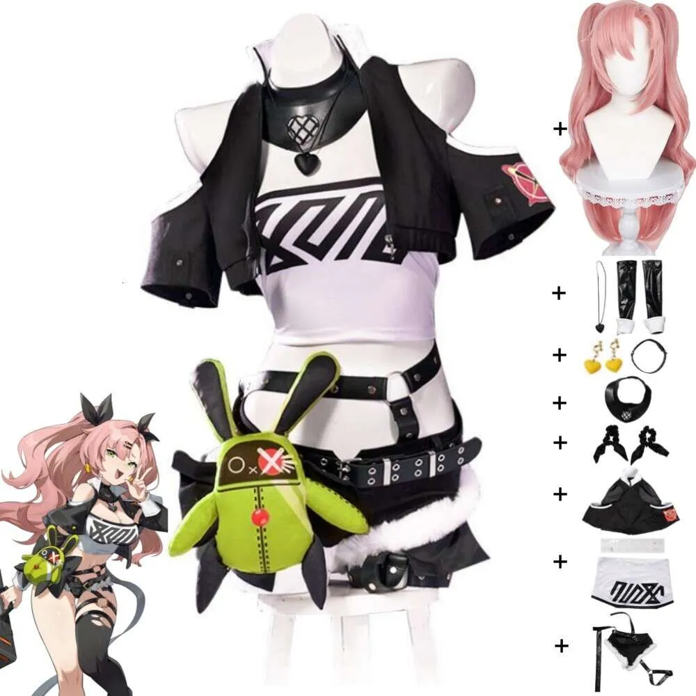 Zenless Zone Zero Gentle House Anby Demara Cosplay Costume