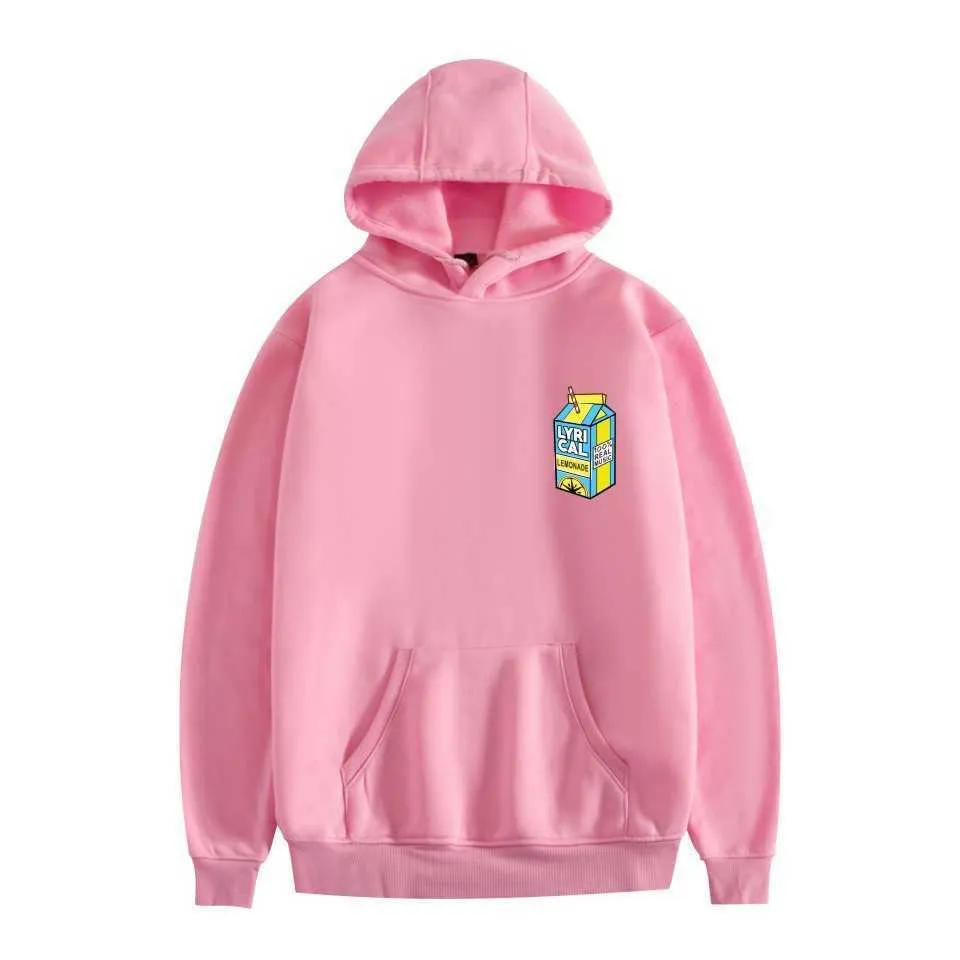 Lyrical lemonade pink hoodie sale
