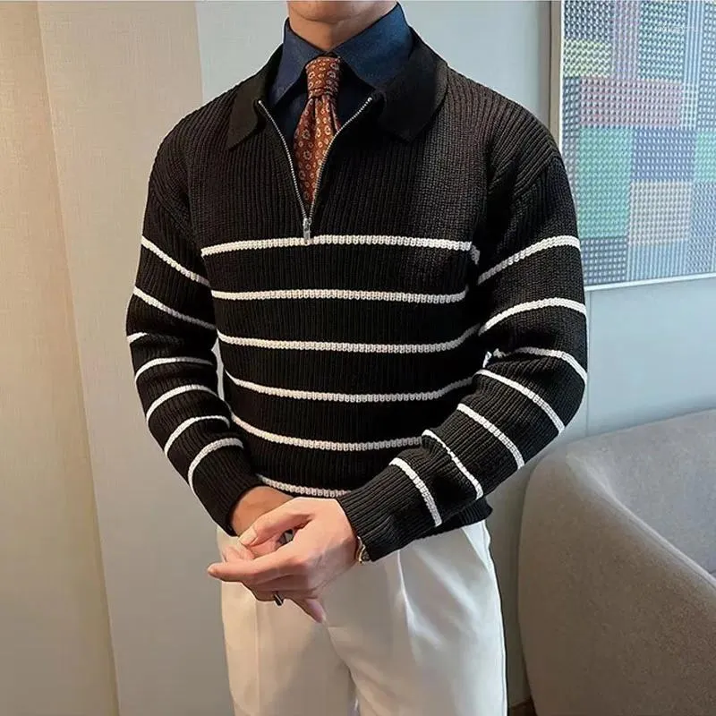Business casual store quarter zip