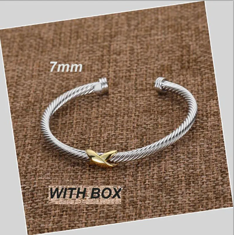 braccialetto twist 882174789 gioielli firmati classici retrò designer-gioielli-moda-intrecciati-x-braccialetto X braccialetto intrecciato croce x braccialetto gioielli punk
