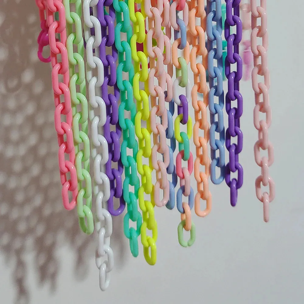 :…: Chokers ZX Candy Color Geometric Resin Chain From 8,77 € | DHgate