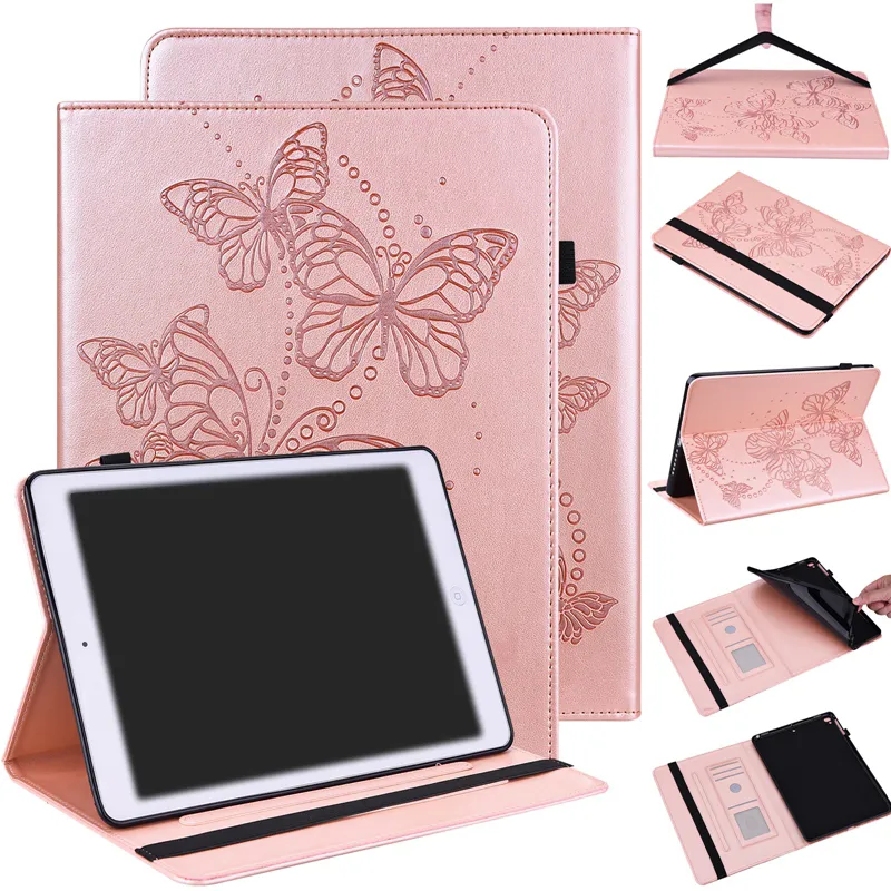 For Samsung Galaxy Tab A9 Tablet Case Protective Butterfly Imprint