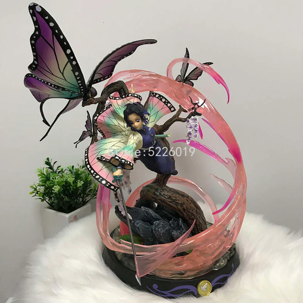 shinobu sex doll 6 inch Demon Slayer Figure Kochou Shinobu Sexy Figure Cute Erogenous T –  Jolly Costume main image 0