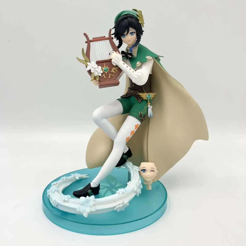 REOZIGN Genshin Impact Figurine d'action Statue, 26 cm/10,2 Pouces Posture Debout Zhongli Personnage de Jeu de Dessin animé Figurine PVC Décoration de Collection Jouets d'anime (Standing Zhongli REOZIGN Genshin Impact Figurine d'action Statue, 26 cm/10,2 Pouces Posture Debout Zhongli Personnage de Jeu de Dessin animé Figurine PVC Décoration de Collection Jouets d'anime (Standing Zhongli