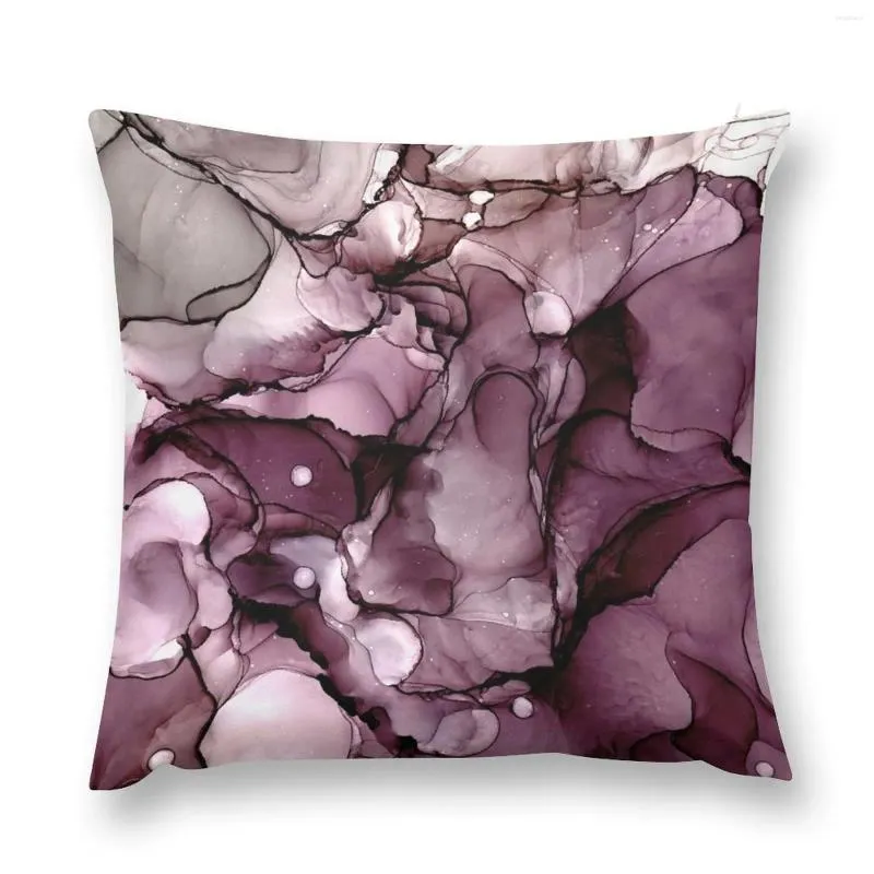 Pillow Aubergine Ink 2 Throw S Cover Decorative Sofa ForHome, Furniture & DIY, Home Décor, Cushions!