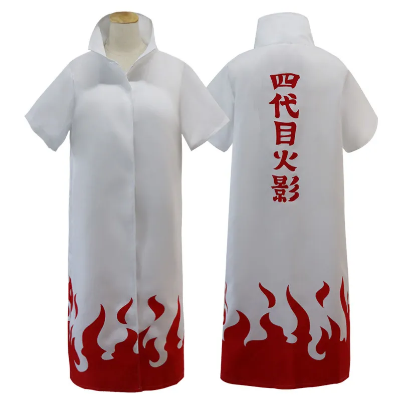 Compre Namikaze minato cosplay de trajes de desenhos animados 4th hokage  manto uzumaki capa dos desenhos animados cosplay traje roupa