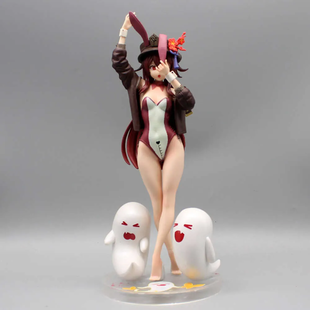 Finger Toys 27cm Genshin Impact Hu Tao Bunny Sexy... From 24,68 €