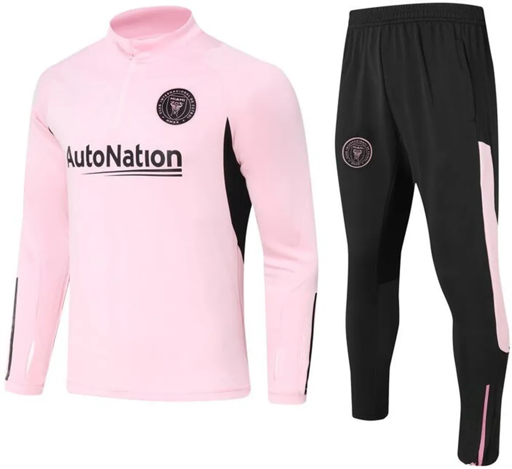 Mens Tracksuits 23 24 Fc Inter Miami Argentina Tracksuit Suit Messis