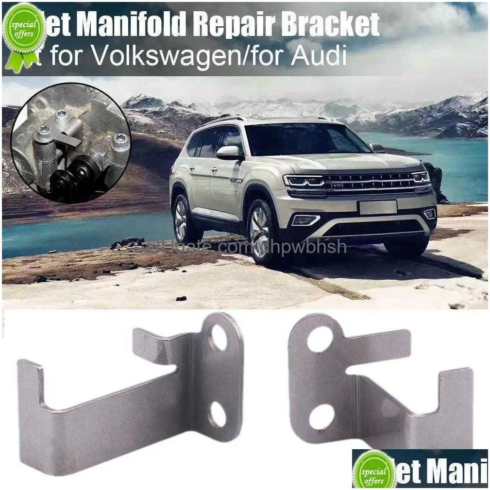 2Pcs P Repair Bracket Manifold Kit 2.7 3.0 4.2 Tdi For Vw Replace Accessories Car Cayenne 059129086 Durable Drop Delivery