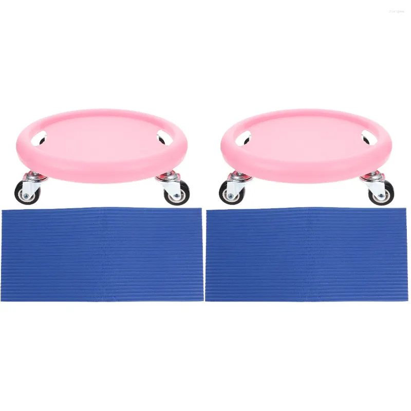 Accessories 2 Sets Belly Plate Slider Gym Equipment Fitness Skateboard Abdominal Core Pp Training Sliding Disc