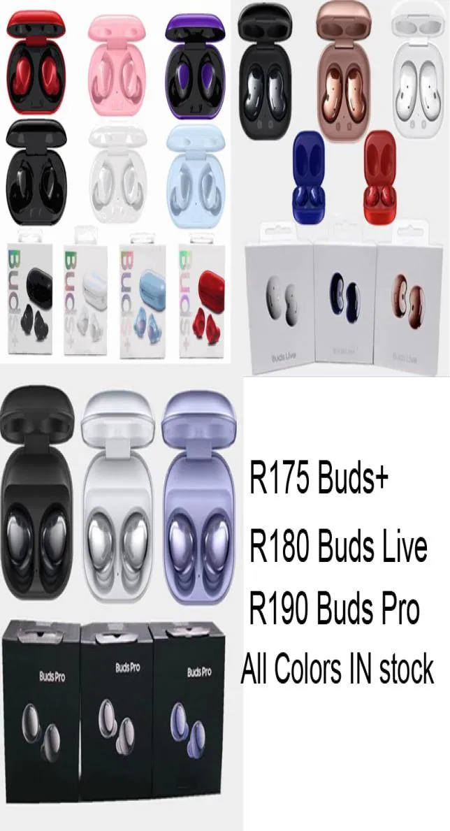 TWS TRUE WIRELESS BLUETOOTH50イヤホンInear Earbuds Headset R175 Buds R180 Live R190 Buds Pro for Smart Phone9560739