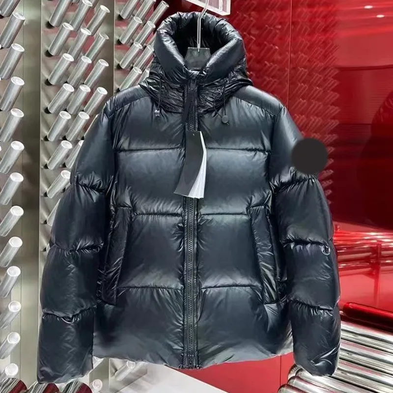 Mens Designerspecialstore668 Piumino nero distintivo giacca invernale da donna giacca a vento piumino moda giacca termica casual