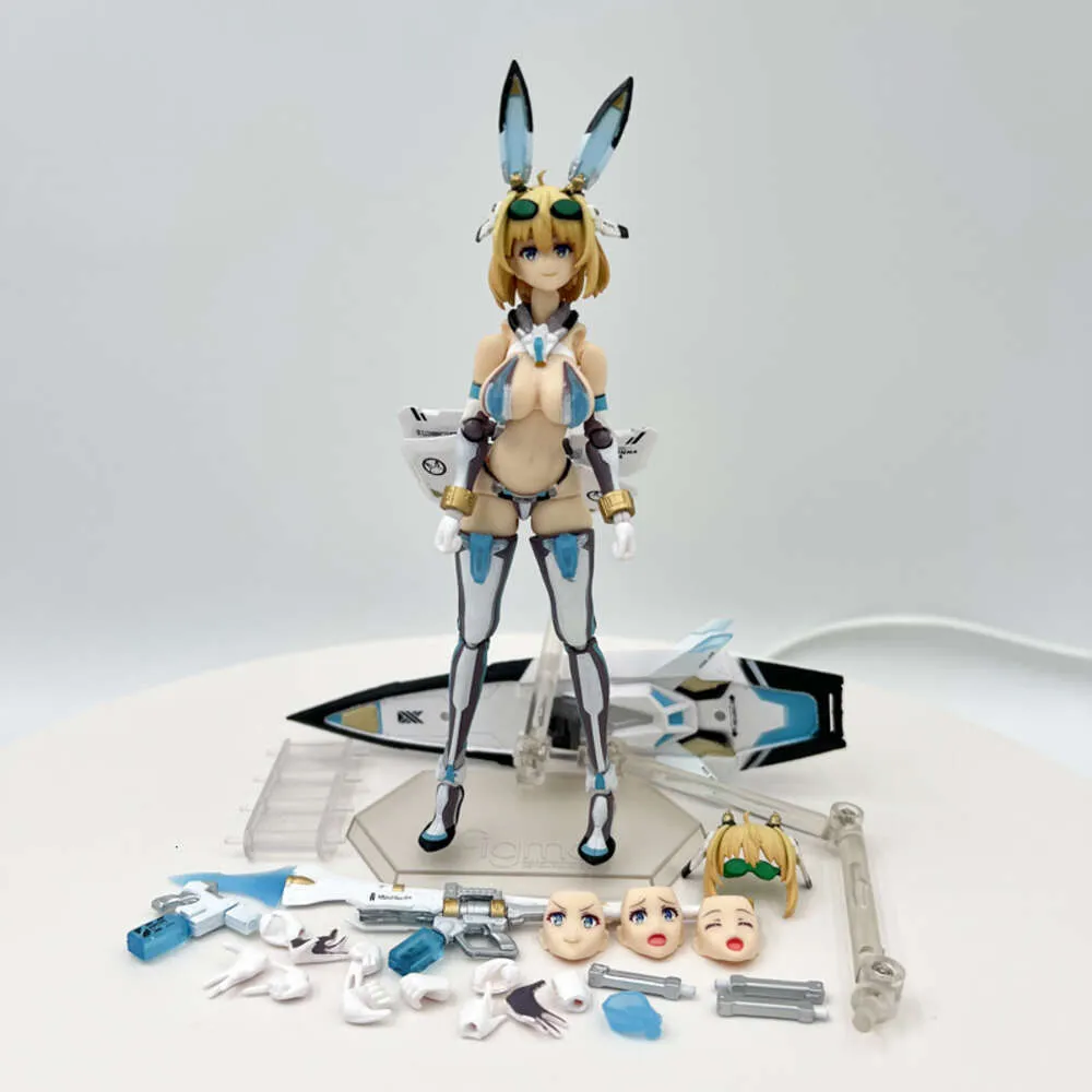 アクション図：バニースーツソフィアF.シャーリングアニメガール