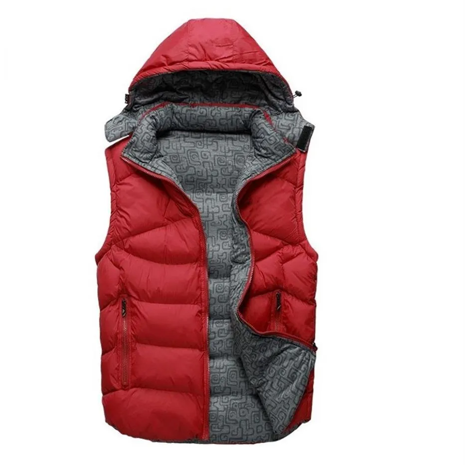 Autunno-Factory direct s 90% piumino d'anatra bianca Cappotto da uomo piumino Gilet da uomo coltiva la propria moralità Giù senza maniche j300h