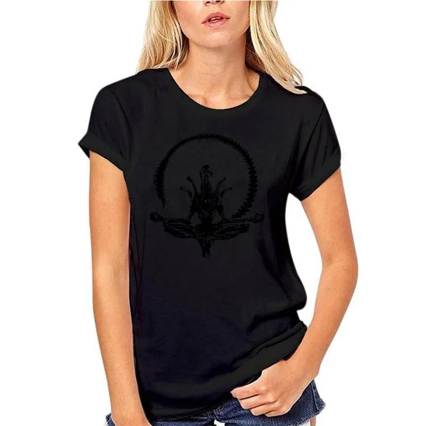 Heren T-shirts Alien Yoga T-shirt Xenomorph Tee geïnspireerd door de klassieke film 2204