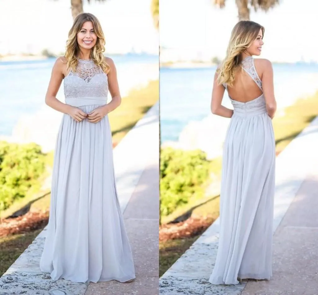 chiffon tiffany blue bridesmaid dresses Long Sleeve Lace Wedding Dress A-Line Vintage Bridal Gown main image 1