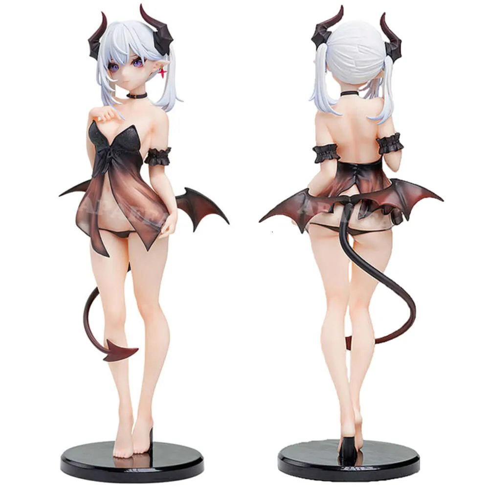 Jouets de doigt 25 cm Hentai Animester petit démon Lilith Sexy Anime fille Figure perspicacité Yulis figurine d'action adulte modèle de collection poupée jouets