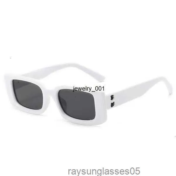 Offs óculos de sol luxo óculos de sol offs quadros brancos estilo quadrado marca homens mulheres seta x moldura preta óculos tendência óculos de sol brilhantes esportes viagens sunglasse tyk2c