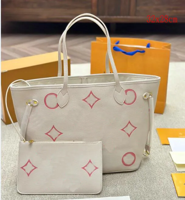 MM size 40156/M40995 Luxury Designer Bags women handbags ladies designers Messenger composite bag lady clutch bag shoulder tote female purse wallet 32cm