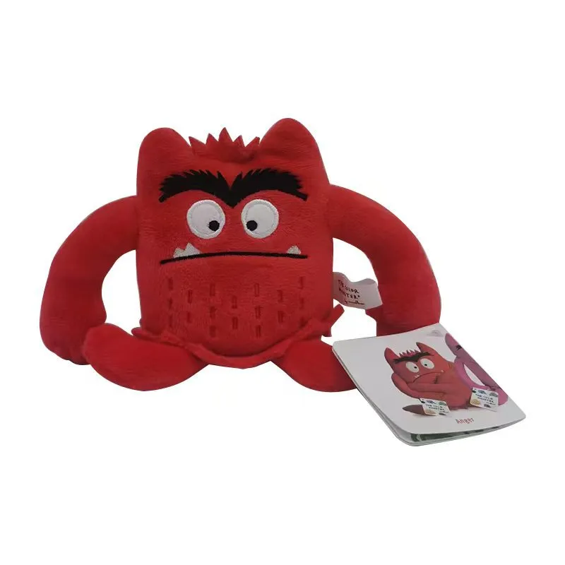DHgate.com:Plush Toy My Emotional Little Monster Cartoon