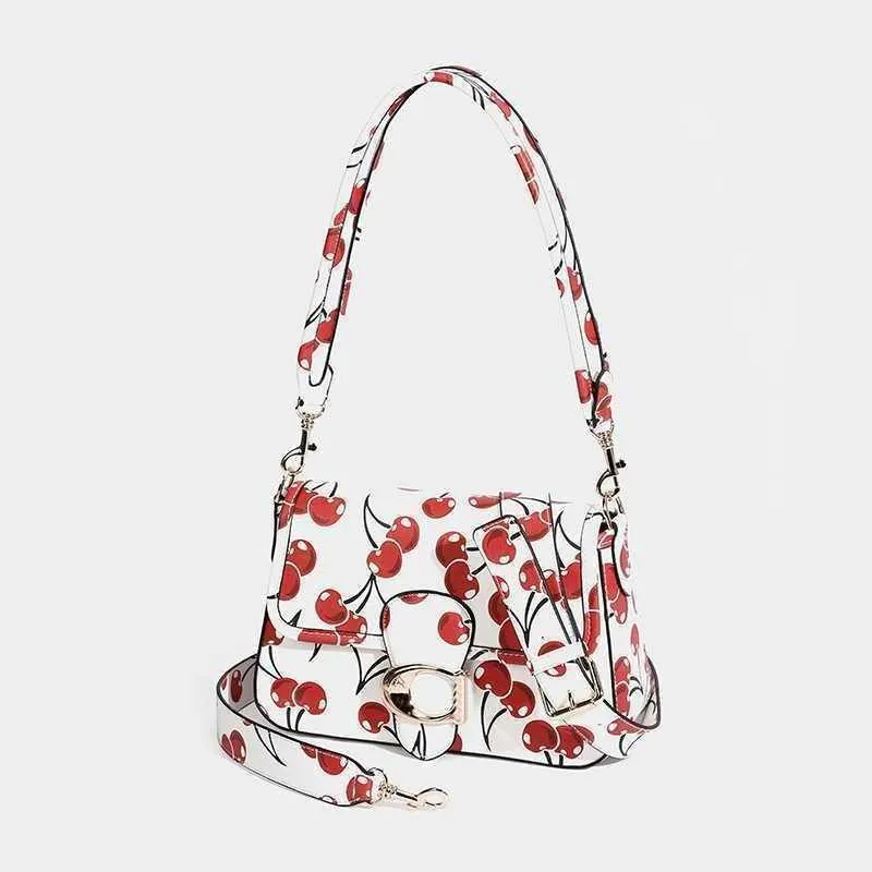 Cbag Cherry Borse firmate Borse a tracolla morbide da donna Borse a tracolla in pelle con tracolla incrociata Borsa di lusso Borsa da damigella d'onore Star Style 230715