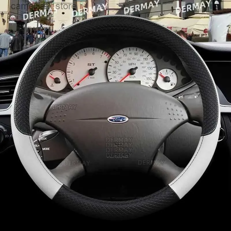 Toyota LC300 & Hilux GR Sport Steering Wheel Grey Stitching Fortuner