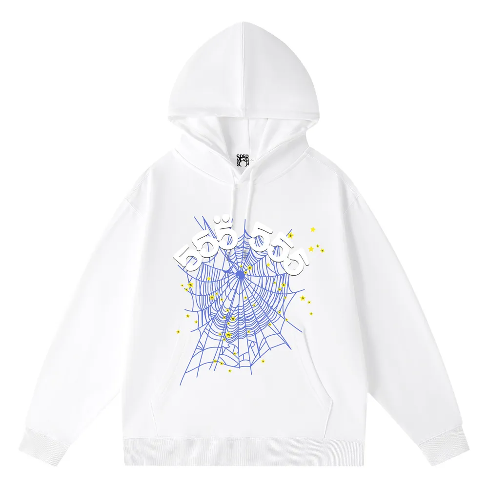 White designer top hoodie womens