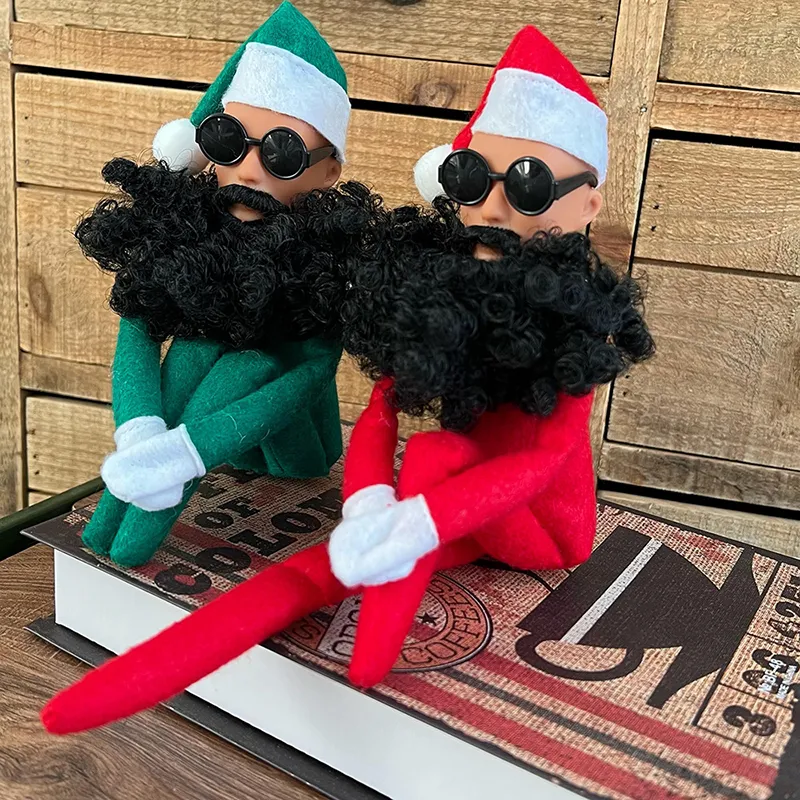 Kerst Elf Pop Handgemaakte Grote Brood Elf Knuffels voor Thuis Festival Feestdecoratie Kerstboom Hangende Ornamenten Kerst Nieuwjaar geschenken