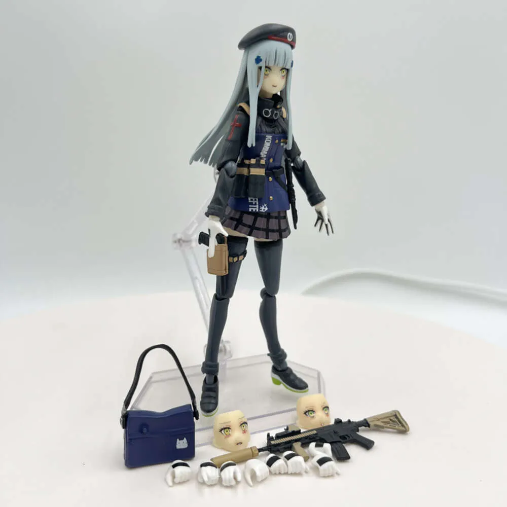 Anime Girl Figure 14cm Figma #573 Girls Frontline Hk416 Anime Girl Figure 14cm Figma #573 Girls Frontline Hk416