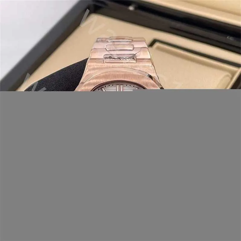 Luxury Watch Watch High Quality 5711 40mm Sapphire Glass Boutique Steel Strap For Wholesale Date Watch Diamond PP L