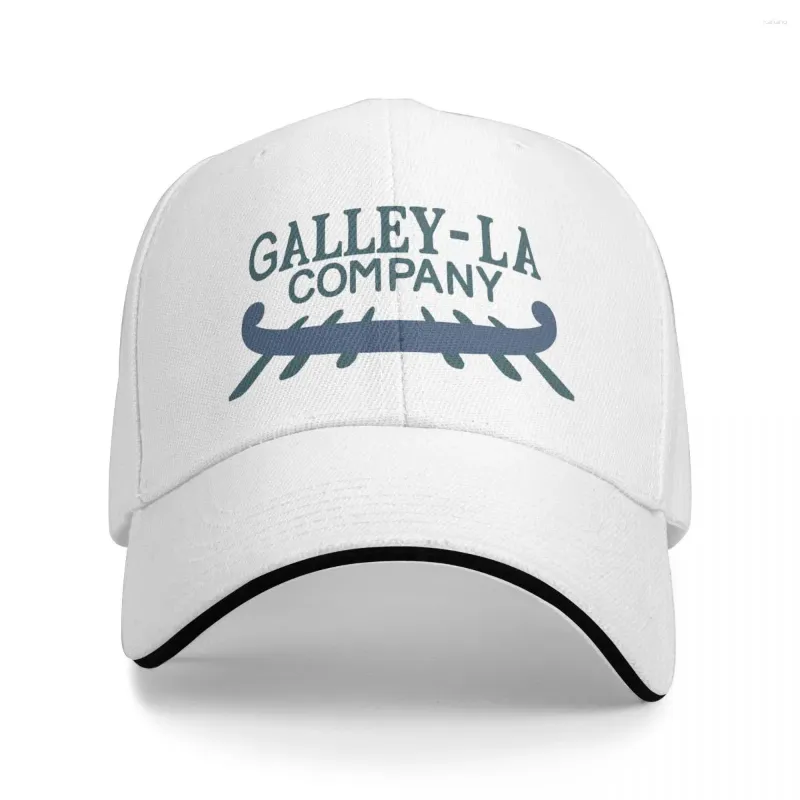 Boll Caps Galley-La Company Logo One-Pieces Multicolor Hat Peaked Women's Cap personlig visir Sunprotection Hats
