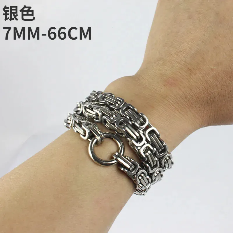 Chain whip bracelet top
