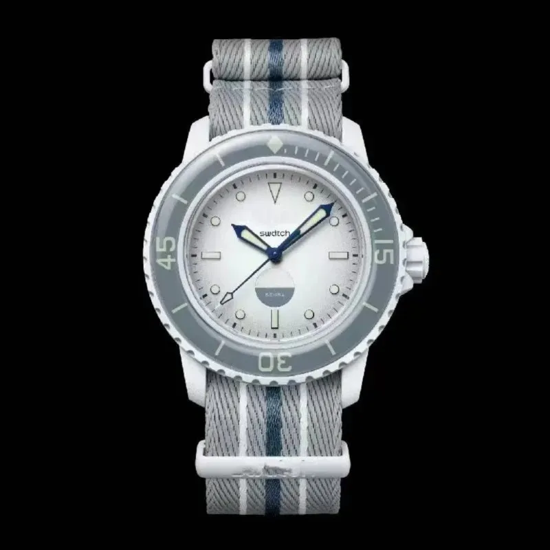 Bioceramic Five Ocean Mens Watch自動機械時計高品質のフルファンクションウォッチデザイナームーブメントウォッチ限定版の腕時計