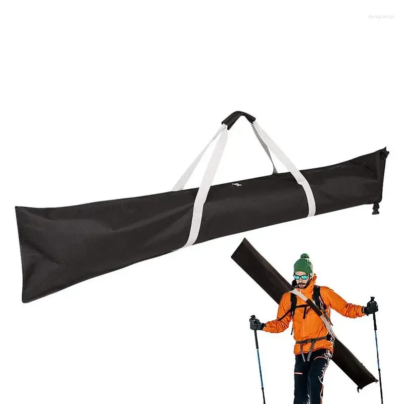 Utomhuspåsar skidbagage Väskan Vattentät bärbar brädet för skidåkning med enskild snö