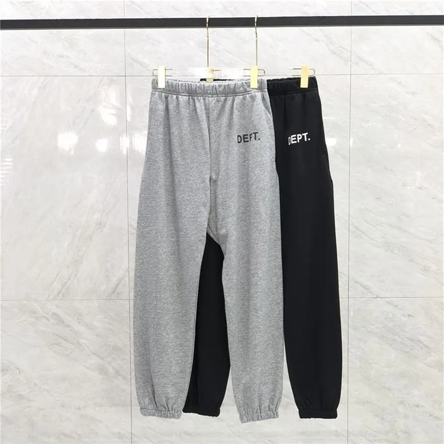 designer Mens Pants Famous Men Woman Streetwear Casual Trousers Sweatpants Beam Foot Size S-XL192S