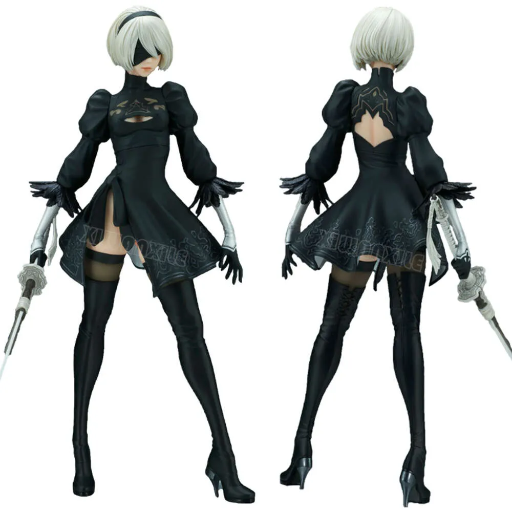 Nier:Automata Anime Girl Figure No.2 Type B Action Figure 28cm