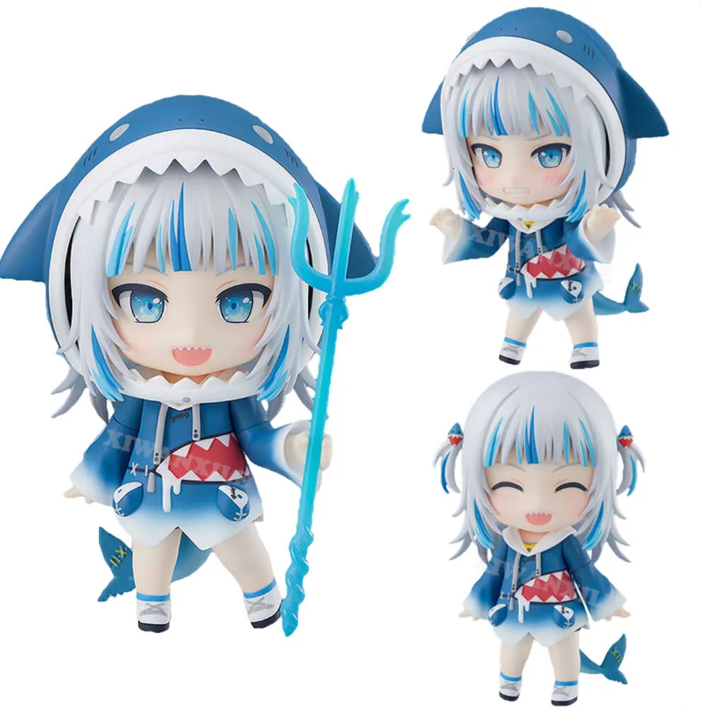Finger Toys Hololive Gawr Gura Anime Figure 10cm... From Allseasonsyy,  $150.35
