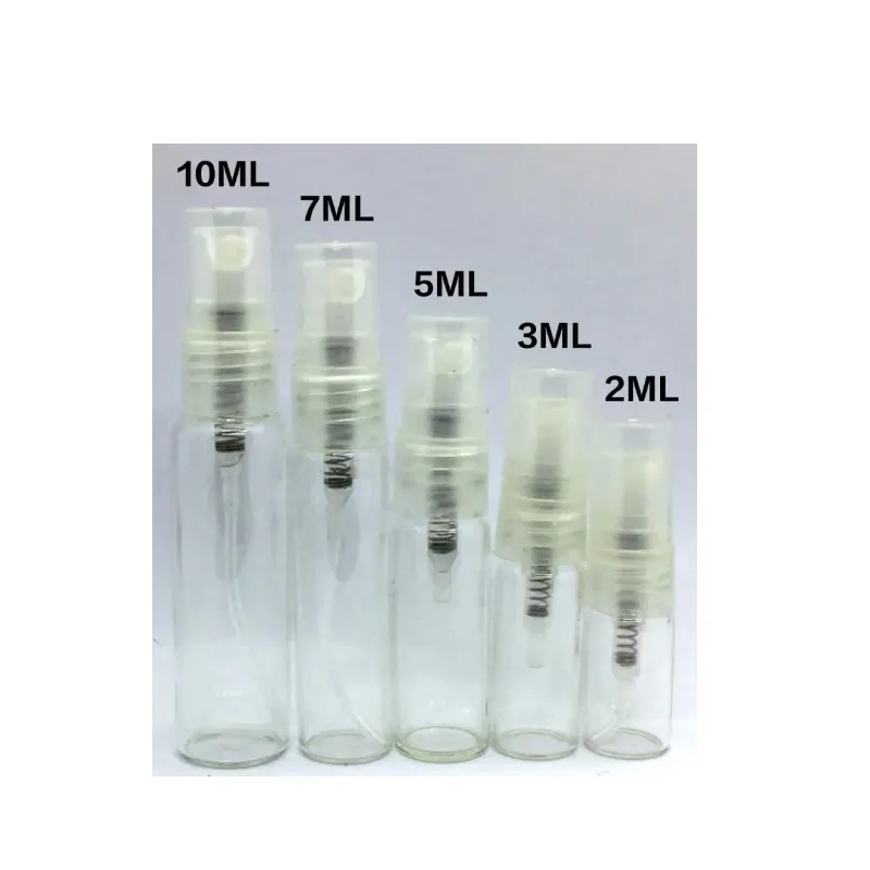 Enslz Flacon Pulvérisateur Cosmétique Rechargeable En Verre Avec