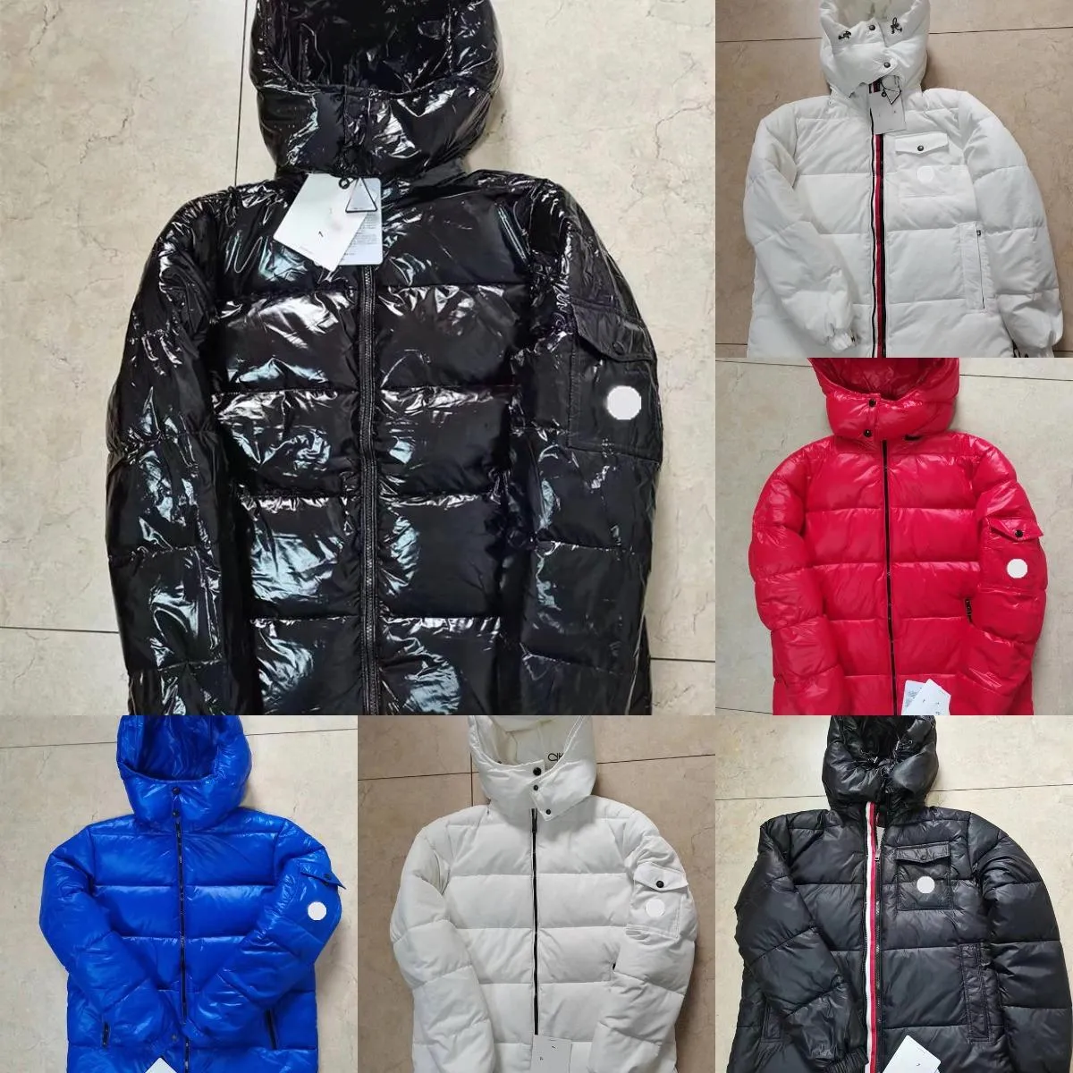 Homens Down Parkas Scan Designer Inverno Puffer Jaqueta Marca de Luxo Mens Down Homens Mulheres Espessamento Casaco Quente Roupas Moda Ao Ar Livre Jaquetas Mulheres Casacos