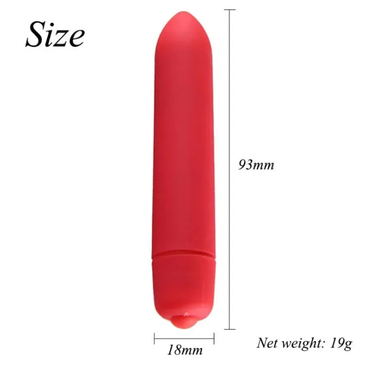 10 Speed Mini Bullet Waterproof Vibrator Sexe Toys G-spot Masturbator Massager Adult Games Product Toys For Woman