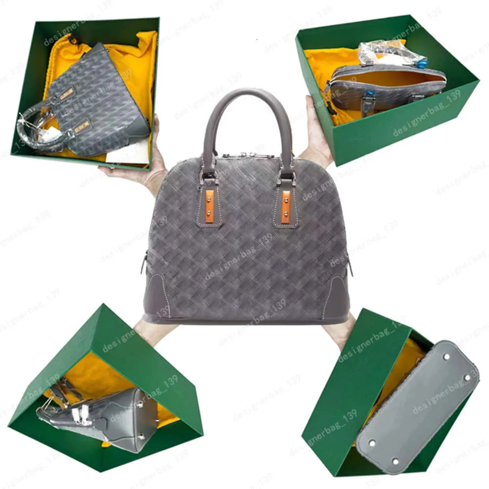 Vendome shell-tas crossbody-handtassen voor dames Beroemd merk in Parijs Composiet lederen schoudertassen met volledige print Herenportemonnee Mini-draagtas met ritssluiting