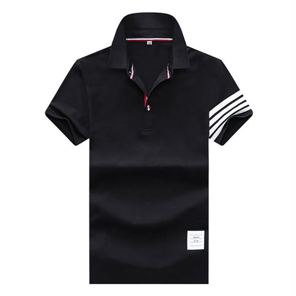 럭셔리 디자이너 여름 남성 DREES COTTON POLO SHIRT MEN COLLAR 캐주얼 소셜 스타일 기린 브랜드 인쇄 맨 POLOS MA283I