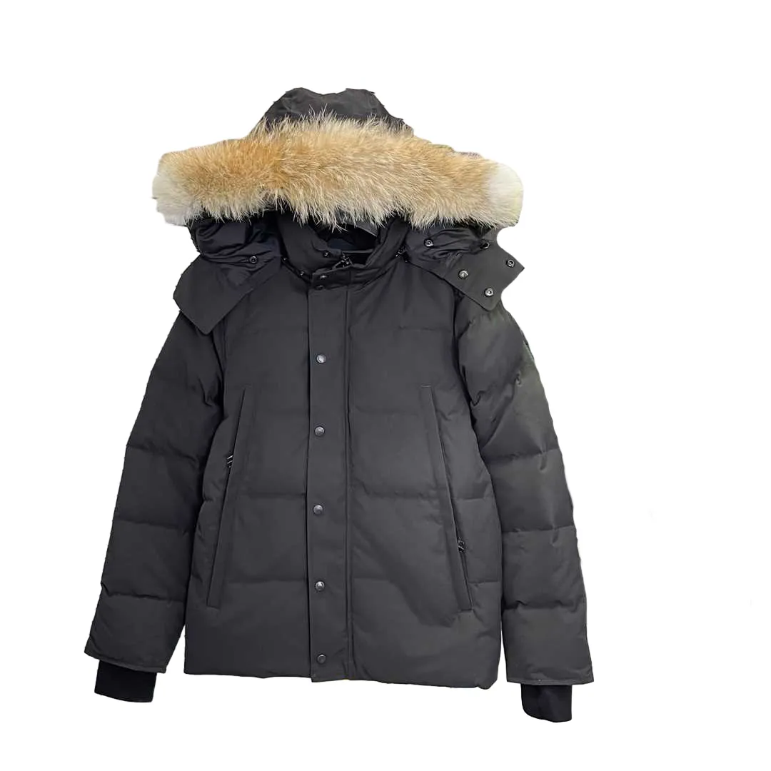 Designer canadesi jackets da uomo parcati da donna nel cappotto inverno homme jassen puffer fourrure esterno abbronza